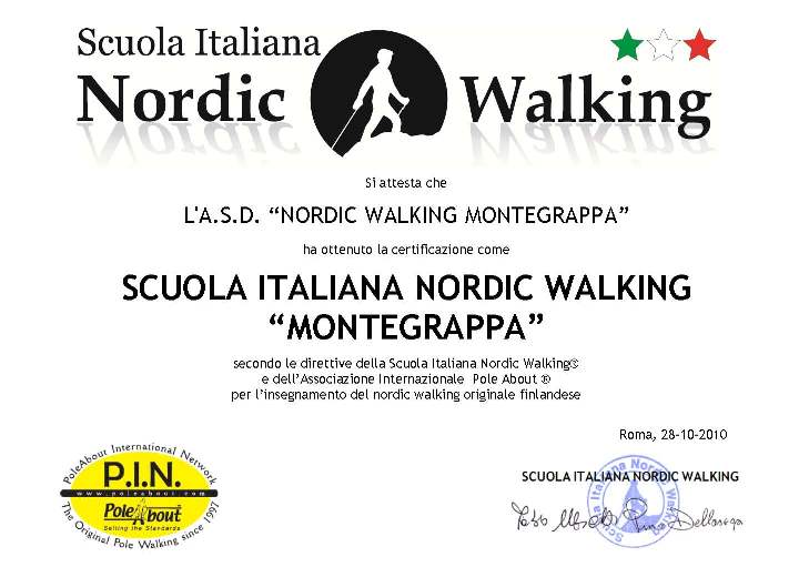 A.s.d. Associazione Nordic Walking Italia