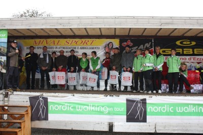 Premiazioni Nordic Walking in tour 2011